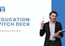 powerpoint  pitch deck design